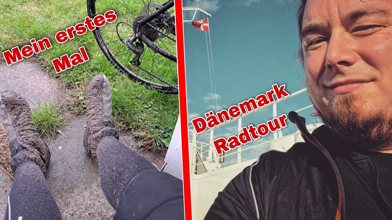 Dänemark Radtour 1/2 - Das Chaos im Regen