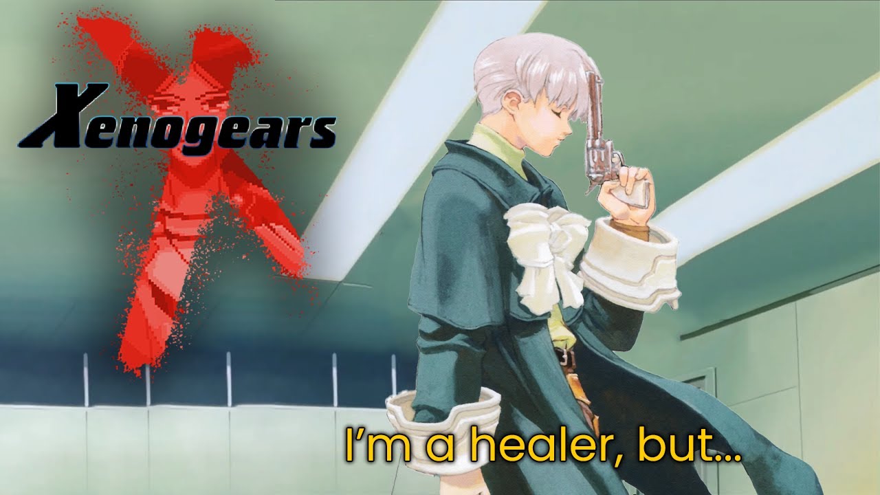 【Xenogears】#10 - Hunting down reapers with our good friend Billy