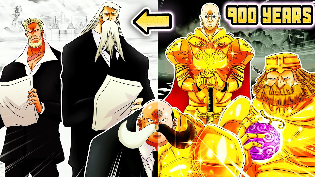 If THIS Is The Secret Behind The Gorosei & Imu, It's Huge