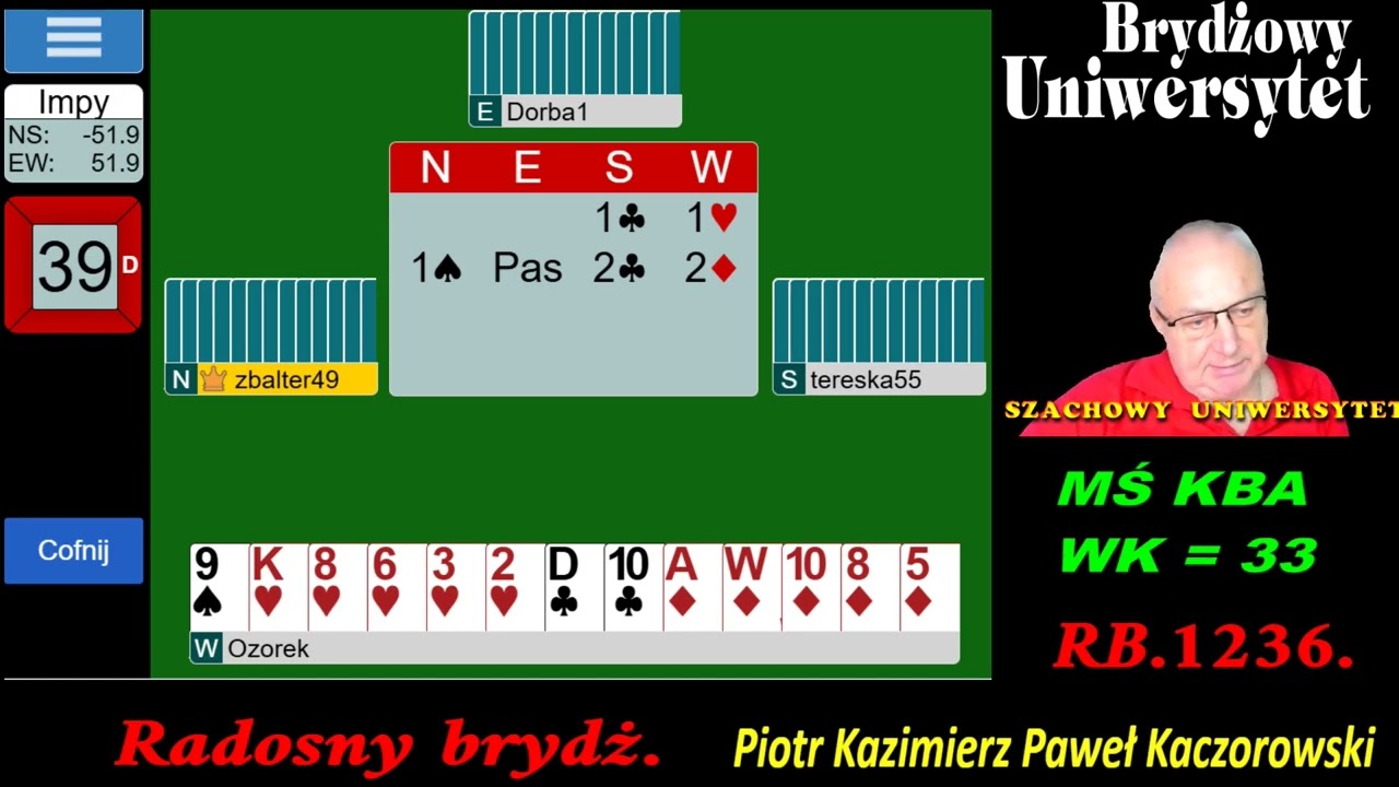 Radosny Brydż RB.2831