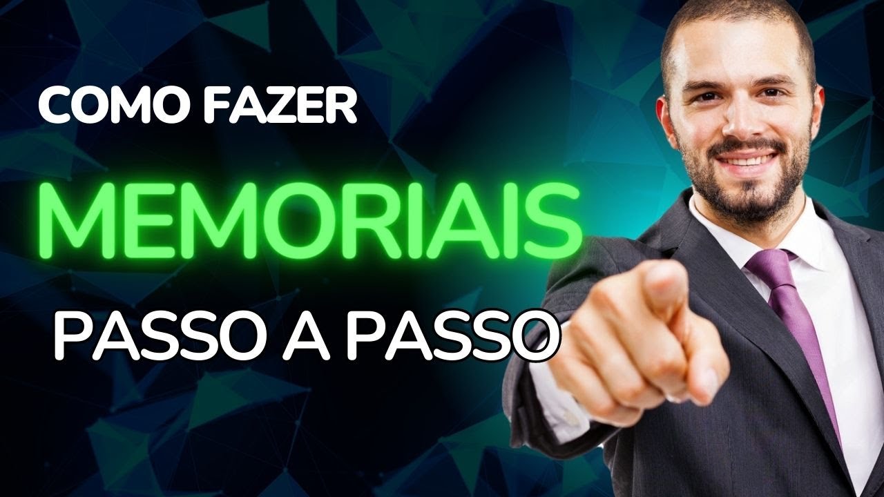 📚MEMORIAIS PARA GANHAR O RECURSO E DESTRUIR O JUIZ 👨‍⚖️ COMO FAZER PASSO A PASSO | PRÁTICA JURÍDICA