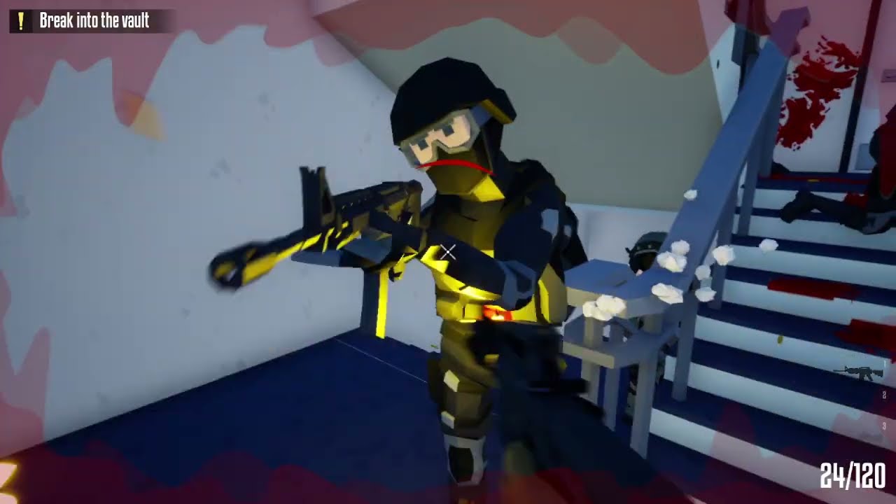 napadłem na bank w one-armed robber