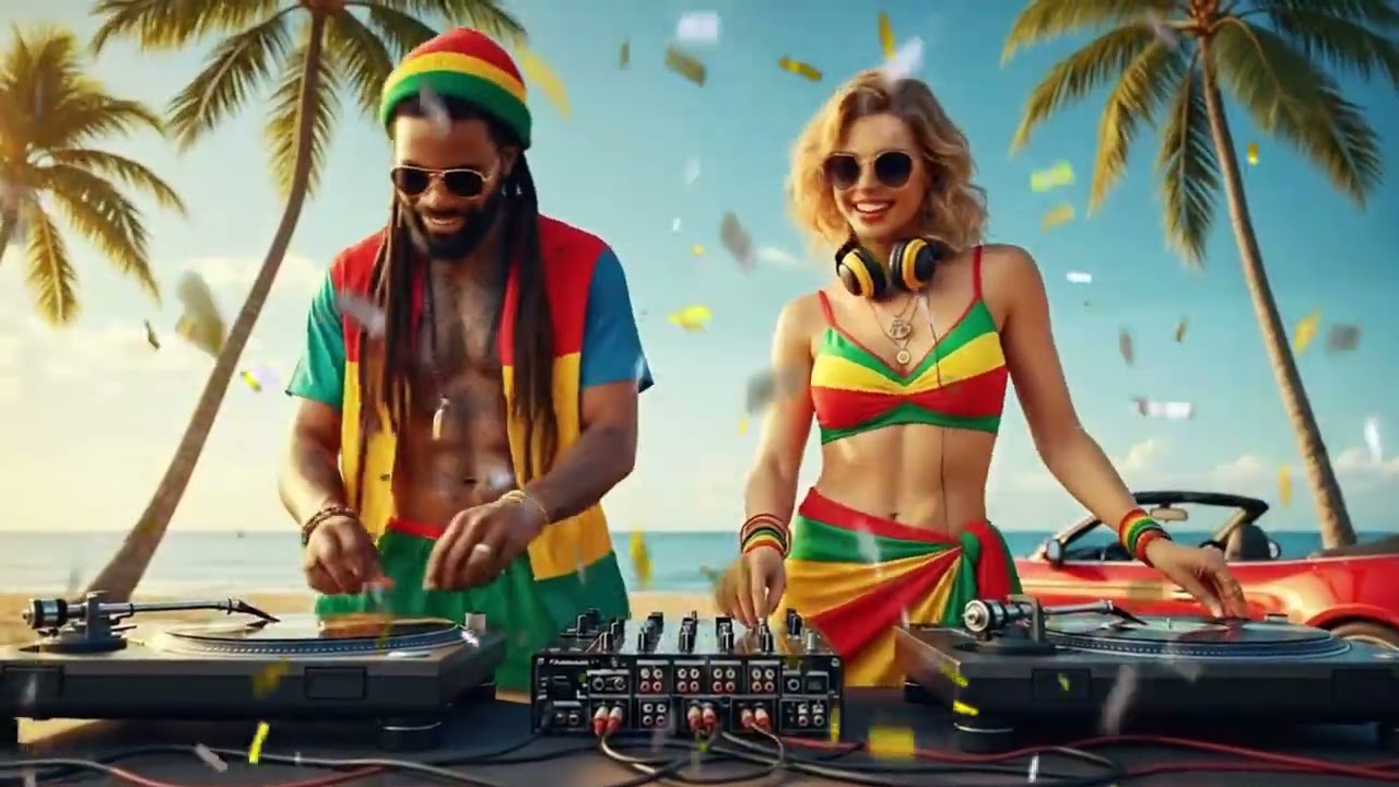🍹 Reggae Vibes Mix 2026 – Hawaiian Tropical Beats for Summer Joy 🌴