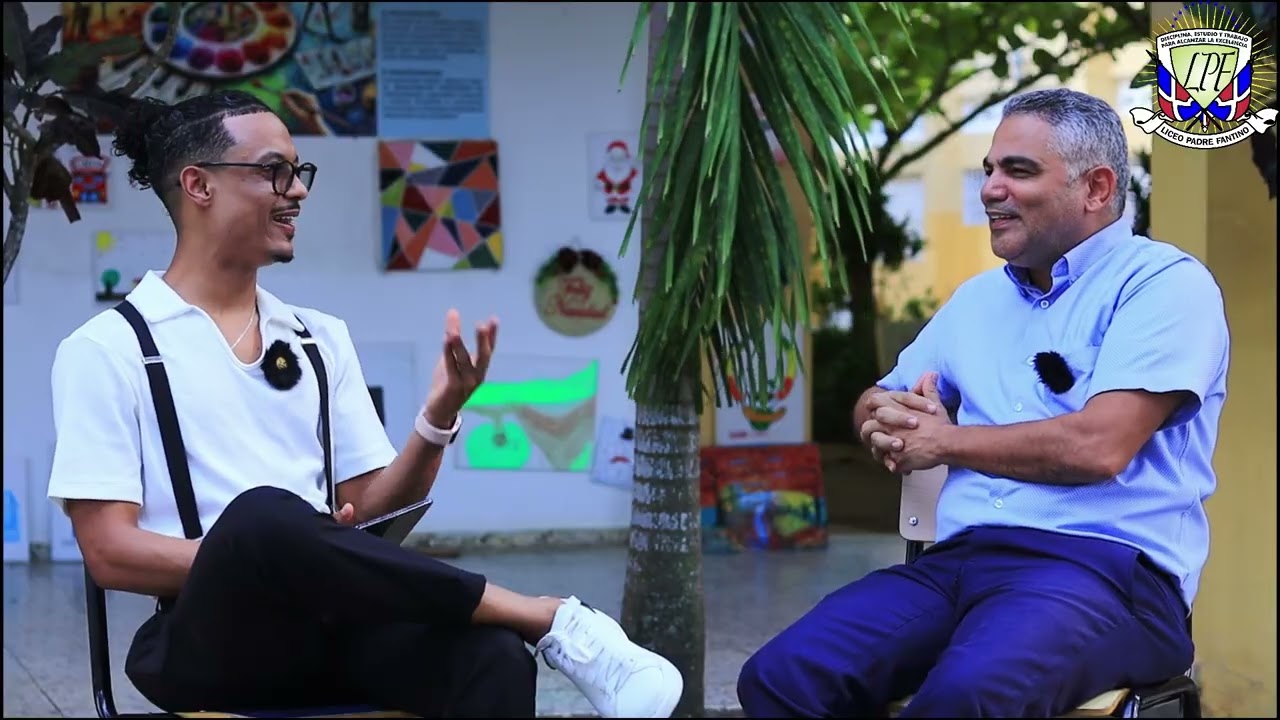 Entrevista: “De alumno a colega de la vida”  Luis Gómez entrevista al maestro Ronny Rosario A.