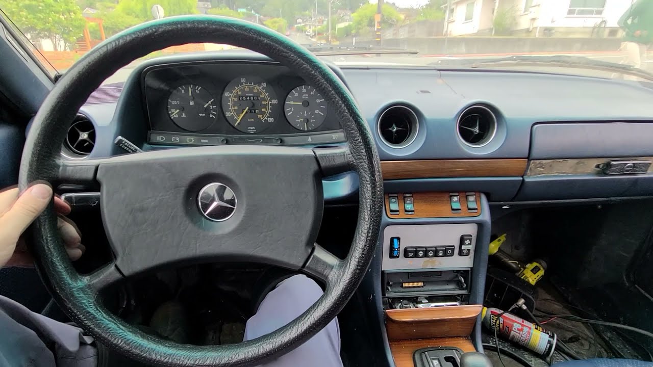 !!FREE!! 1985 Mercedes 300D TURBO DIESEL!!!!!