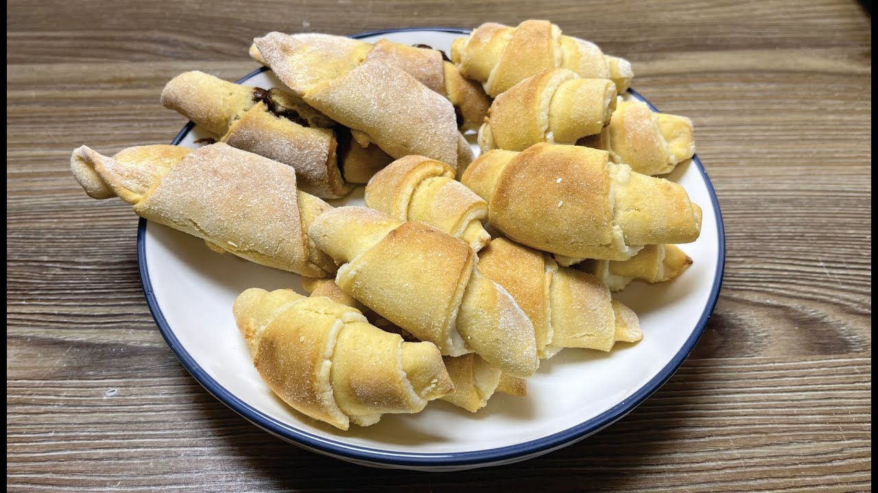 Рогалики с начинкой