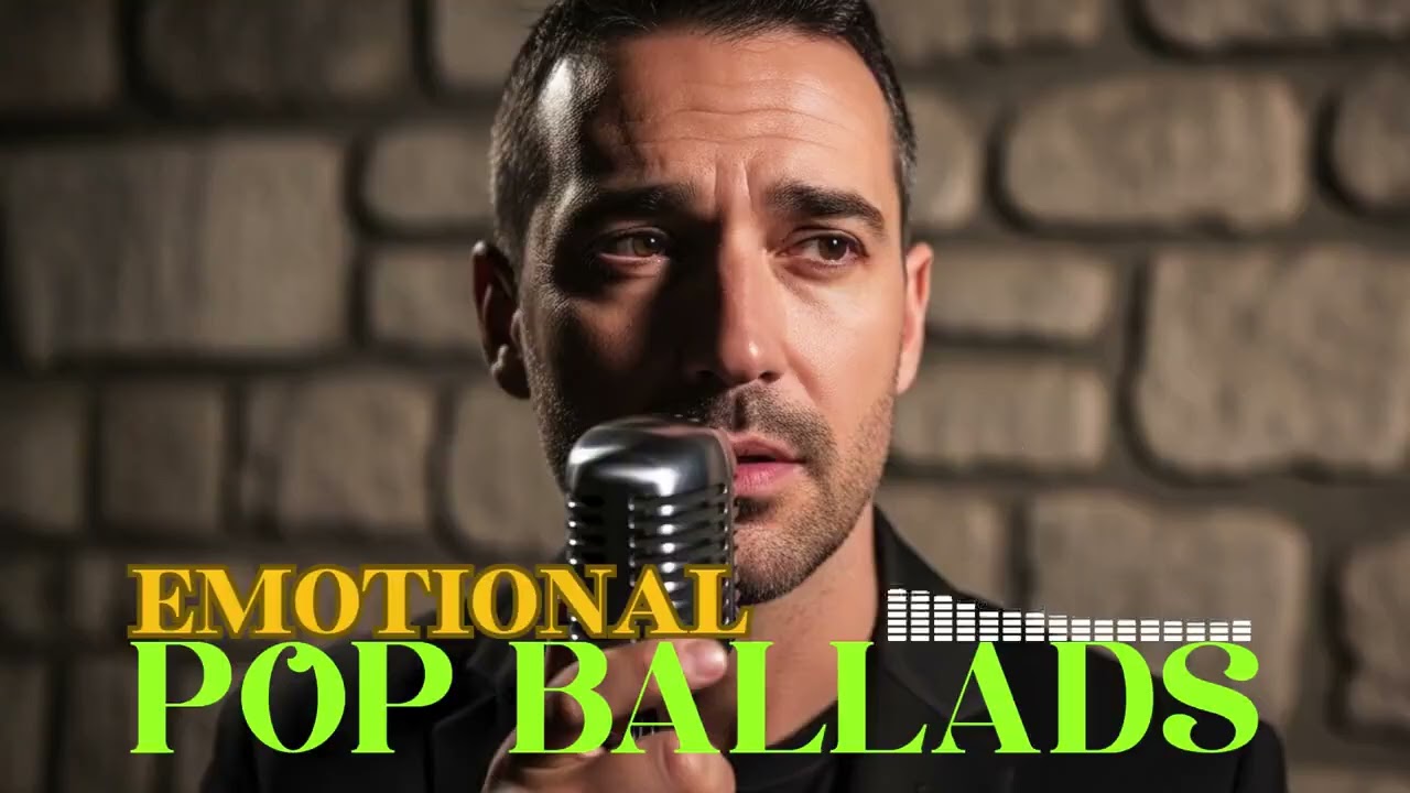 Emotional Pop Ballads | Soul-Touching Sad Songs Mix ✨