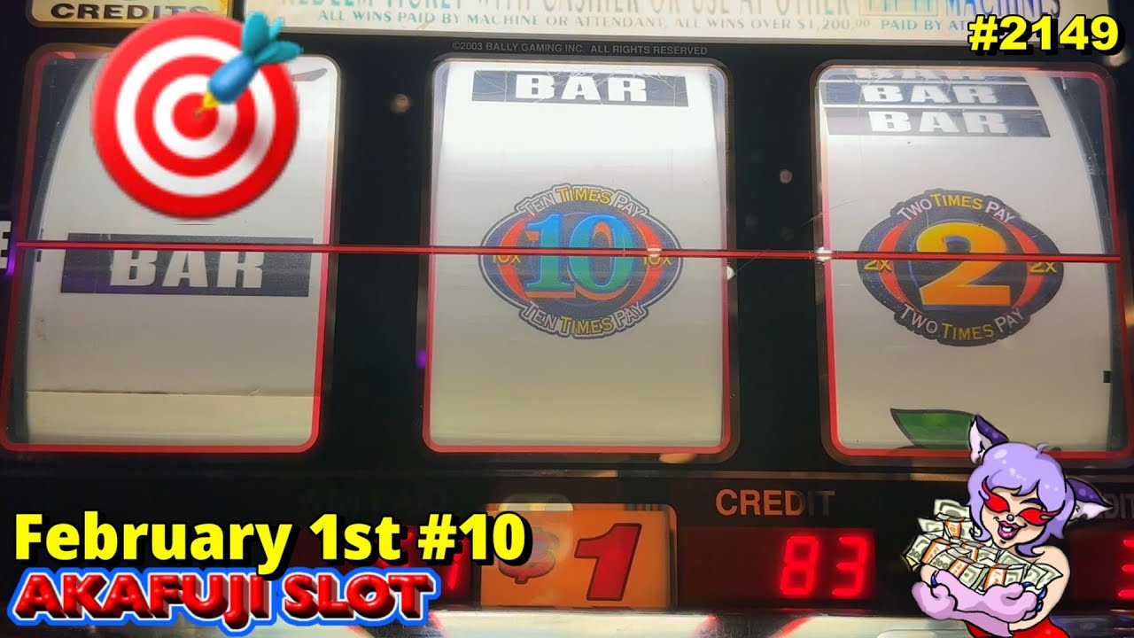 Bonus Times Slot Machine at Pala Casino