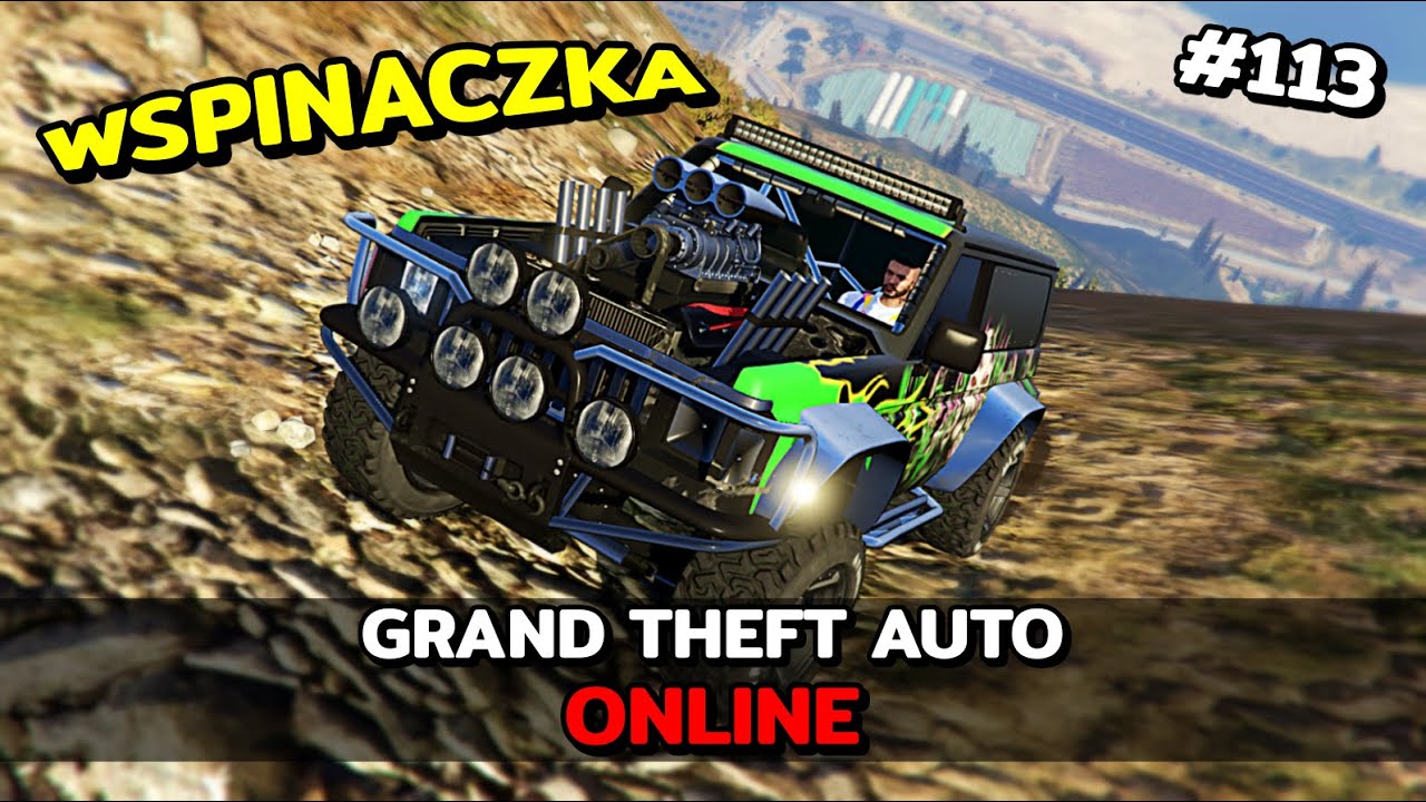 DRAUGUR vs NOVAK vs HELLION  Przyjemna WSPINACZKA? | GTA ONLINE | #113 /z Yoshella, Paveł