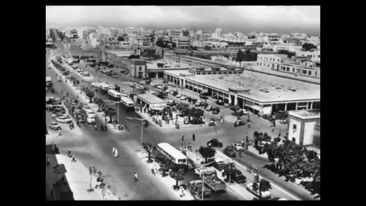 Rabat des années 1920 à 1950 Maroc