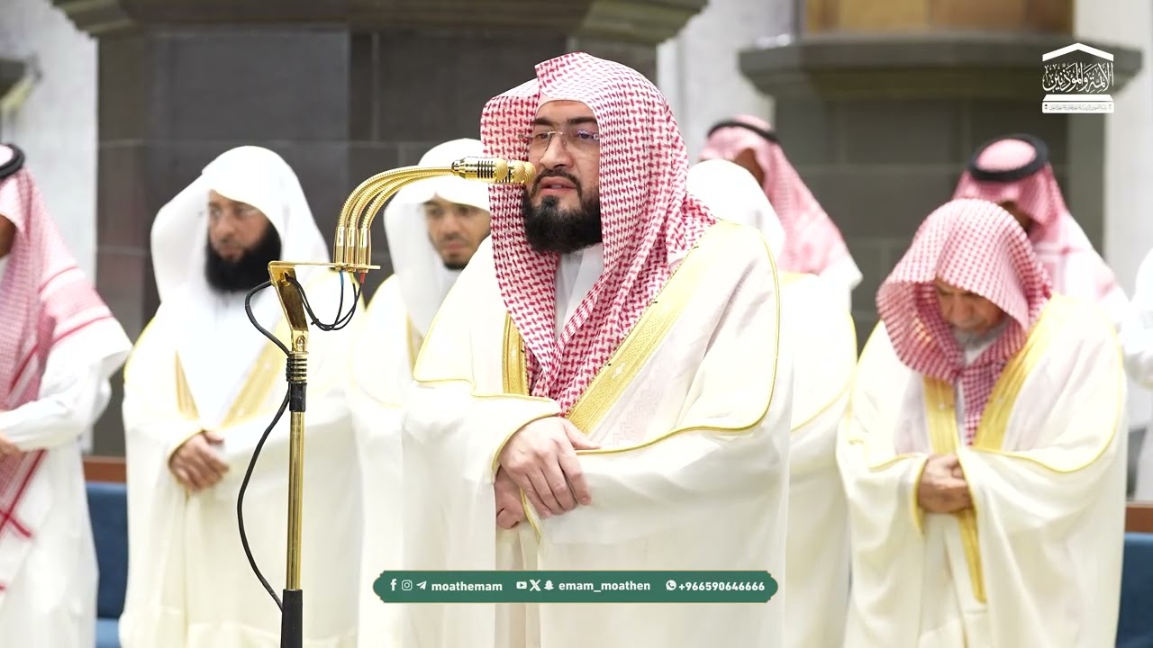 Isha Prayer : Sheikh Faisal Ghazzawi in Makkah | 03 Ramadan 1447 | Haramain Explorer