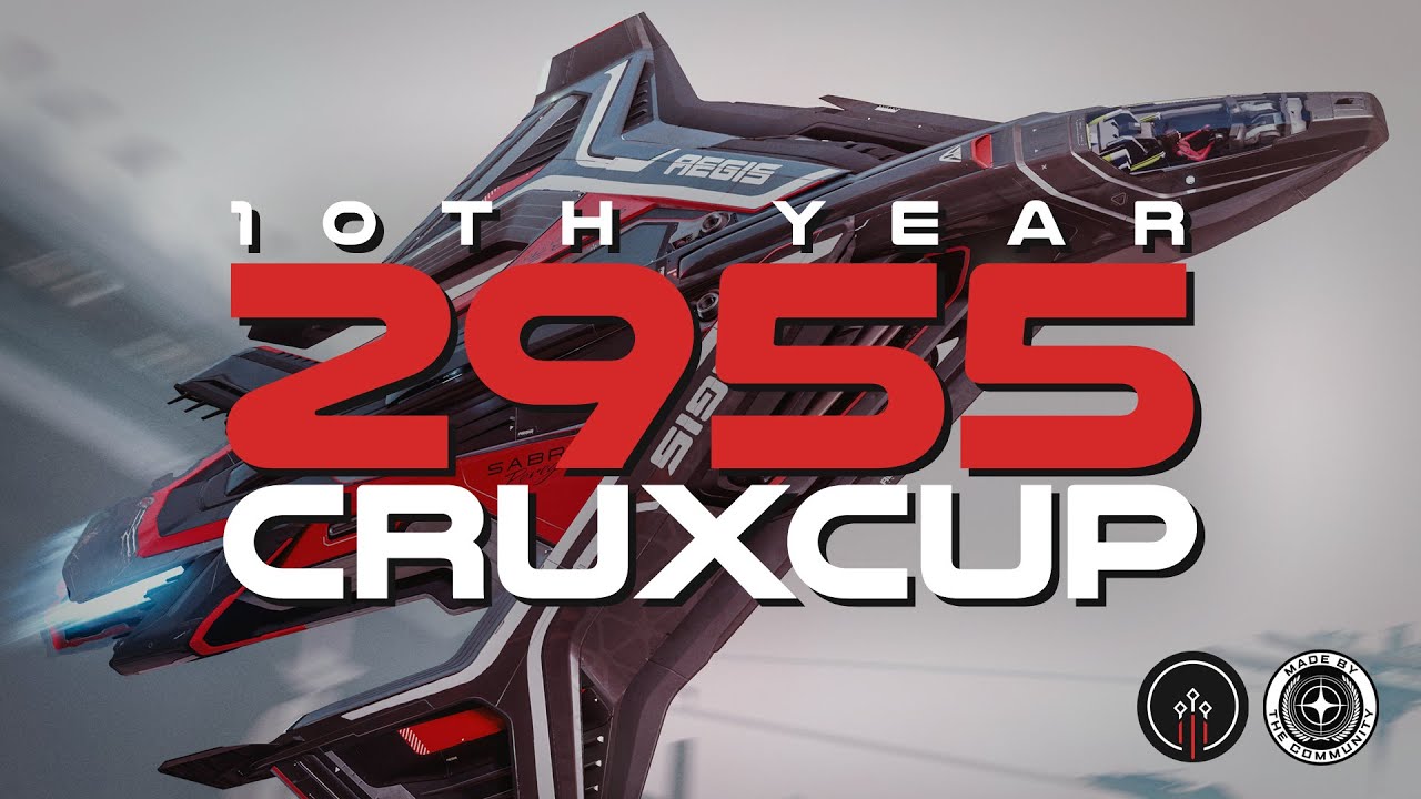 Crux Cup - 10 Years of Star Citizen Racing