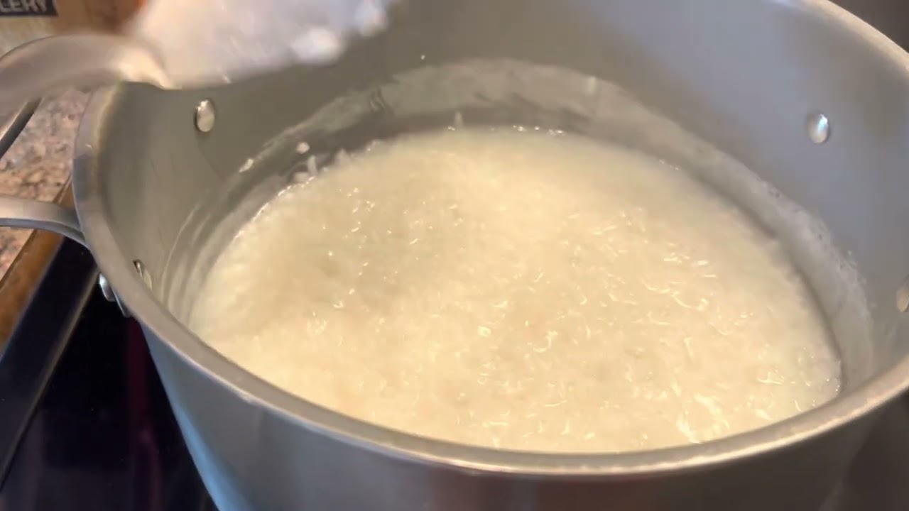 # receta dominicana de abuela dominicana arroz con leche y sal  &