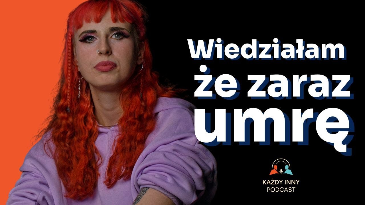 Jestem uzależniona od 14 roku życia.| Każdy Inny Podcast