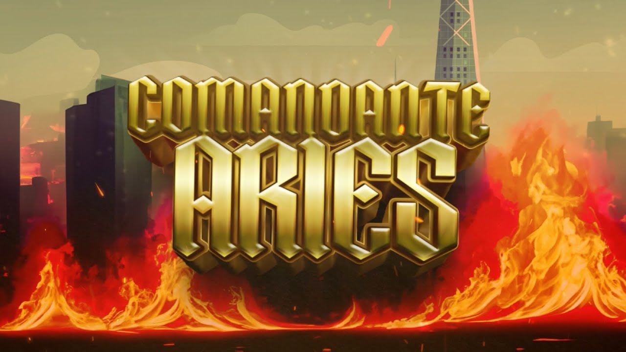 COMANDANTE ARIES - LOS CERVANTEZ (VIDEO LYRIC)
