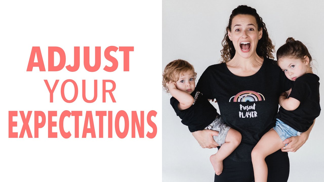 MOM BURNOUT GOT YOU FEELING LIKE A FAILURE? Match Expectations to Reality