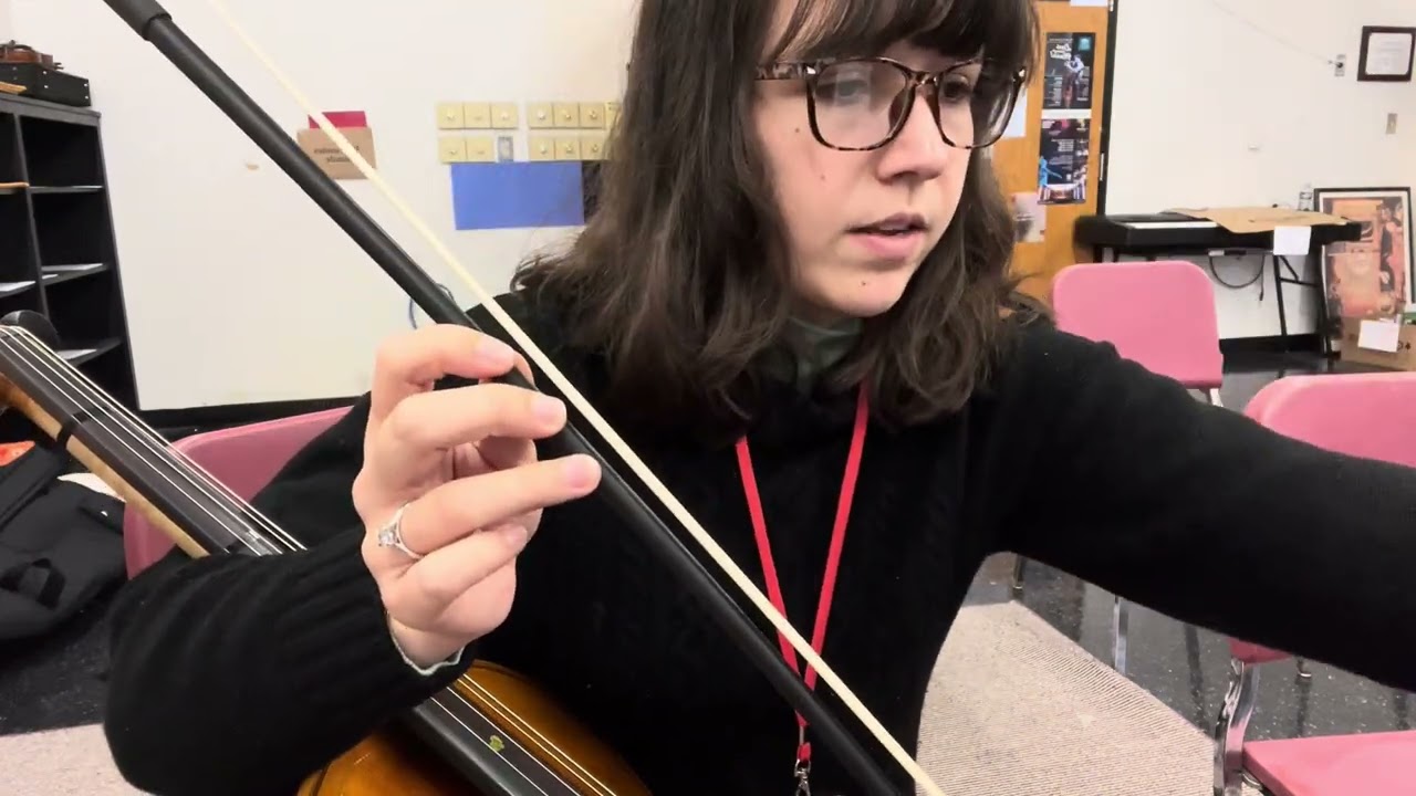 Writing In Your Music During Rehearsal // Violin + Viola + Cello + Bass