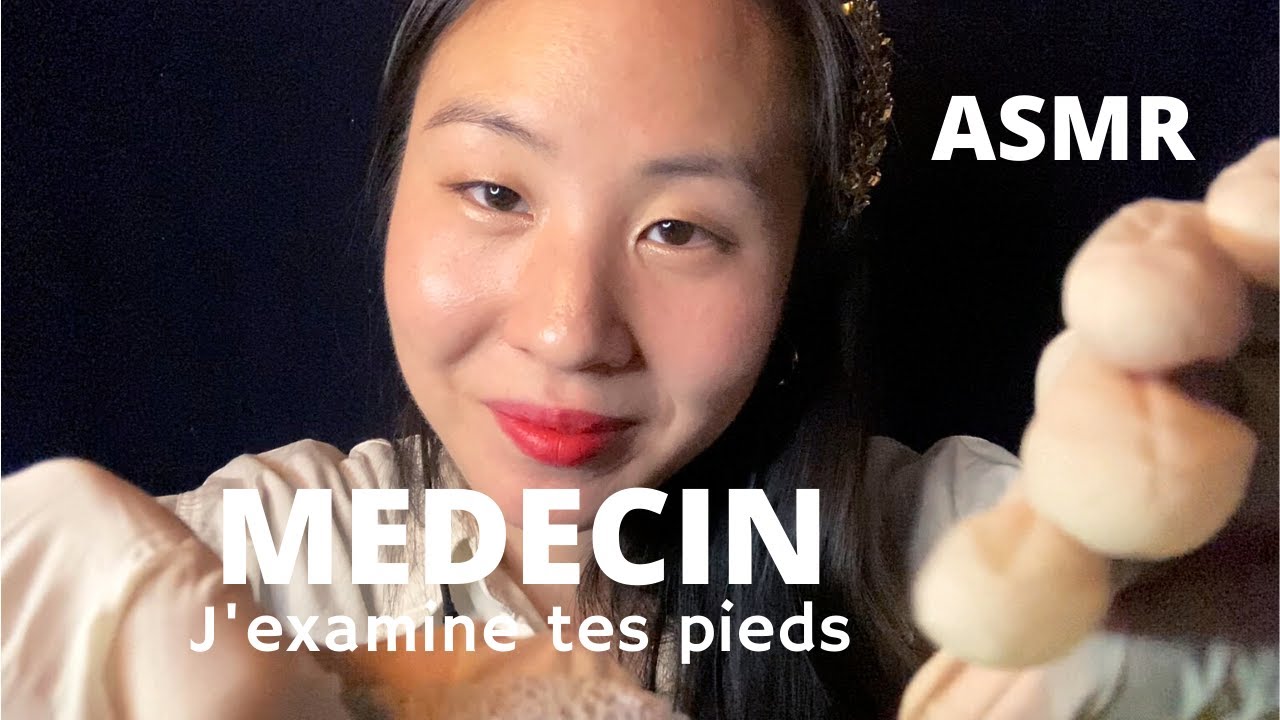 J’examine tes PIEDS 🦶 ~ Roleplay Médecin Podologue Asmr Français