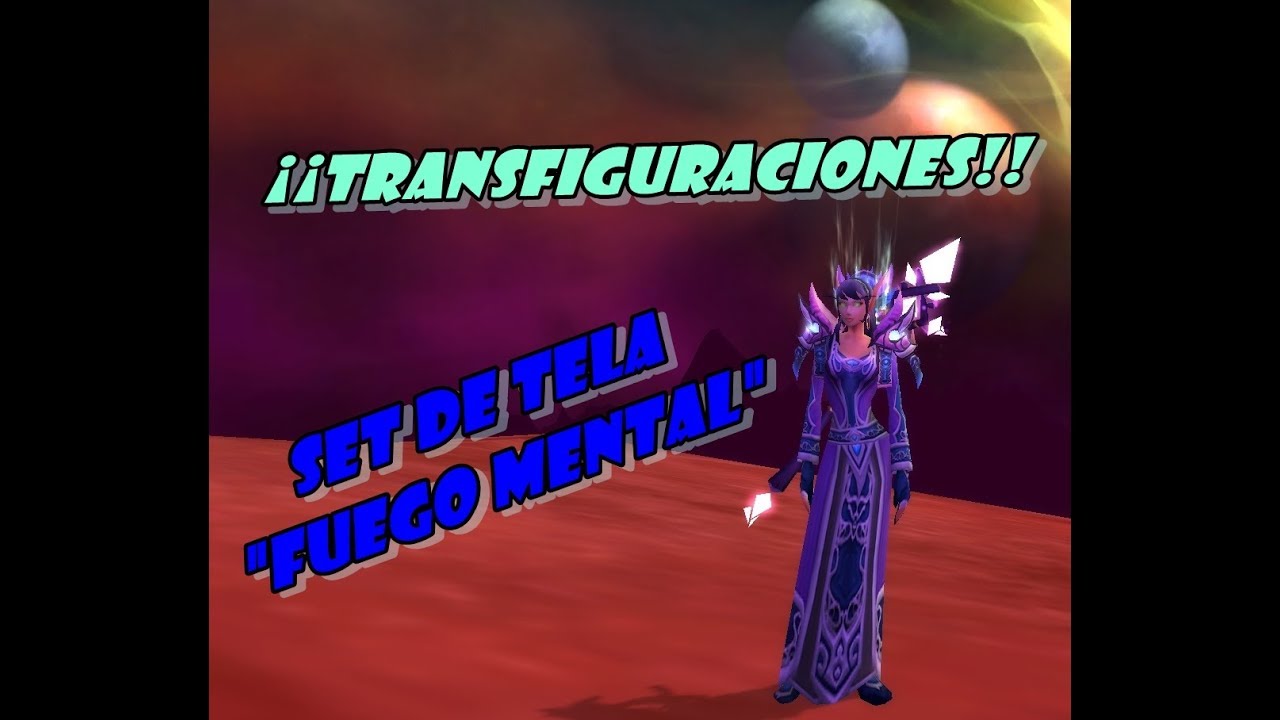¡¡TRANSFIGURACIONES!! // Set de tela de Fuego Mental