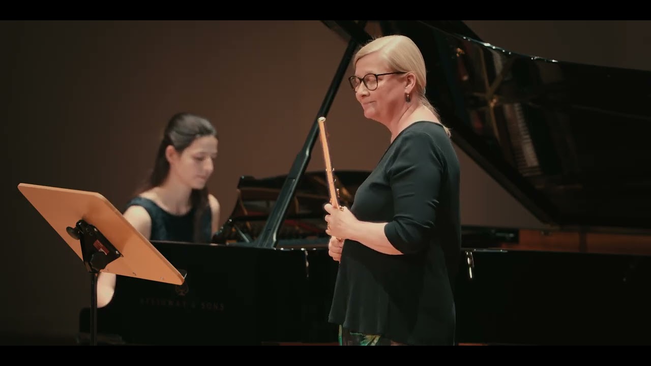 Sonate für Flöte und Klavier in h-moll