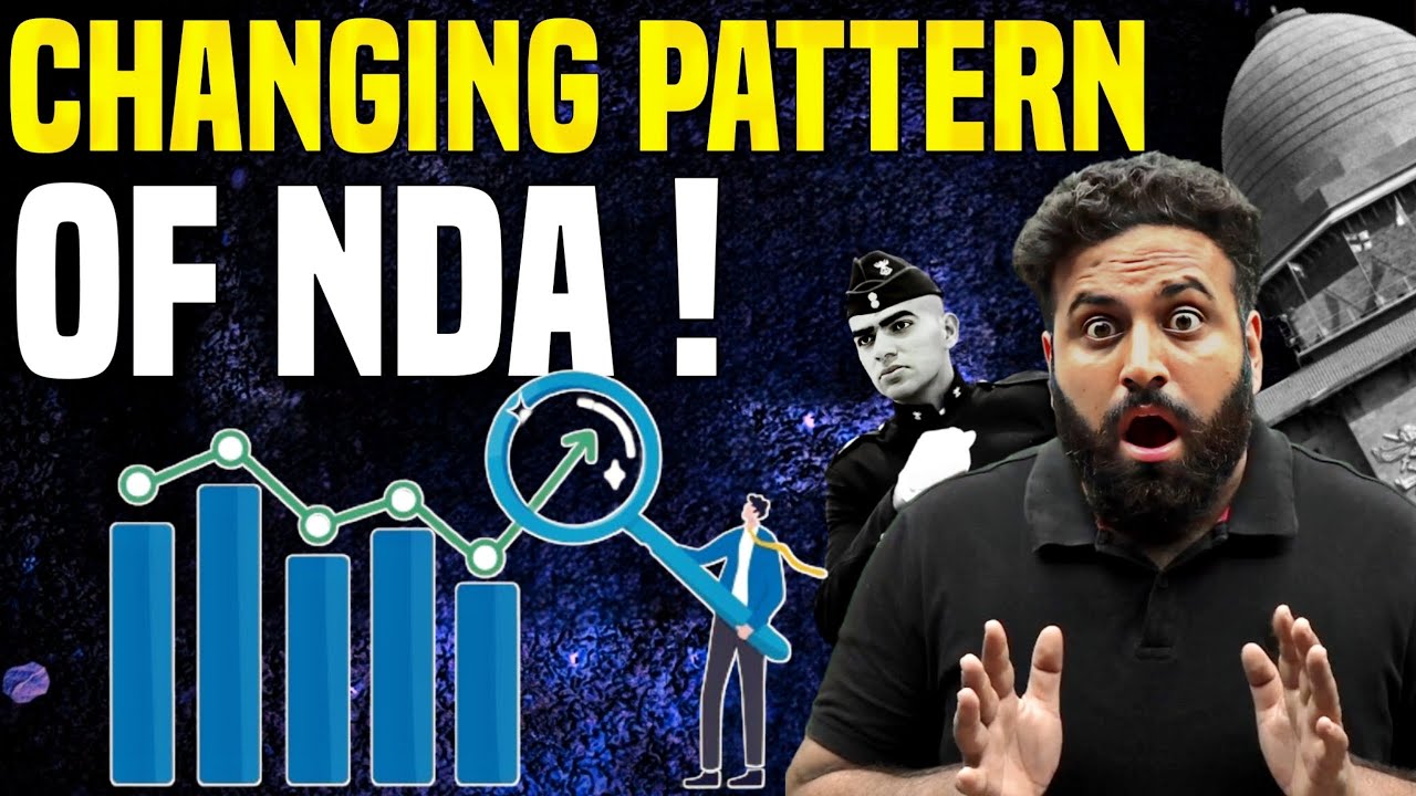 NDA 1 2024 Updated Exam Pattern देख लो😱 NDA Exam Changing Pattern- हर साल की तरह- Learn With Sumit