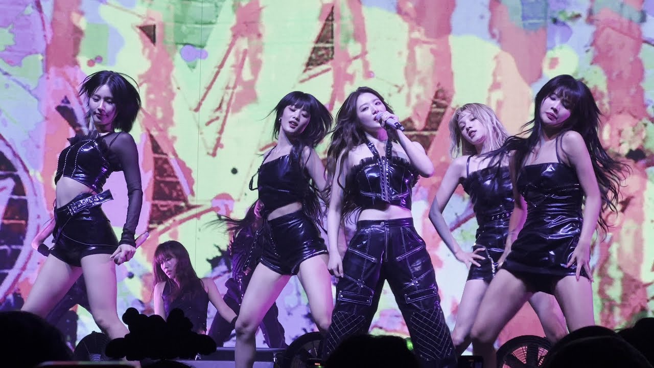 (G)I-DLE | MY BAG | NEW YORK | 230813 | 4K HDR