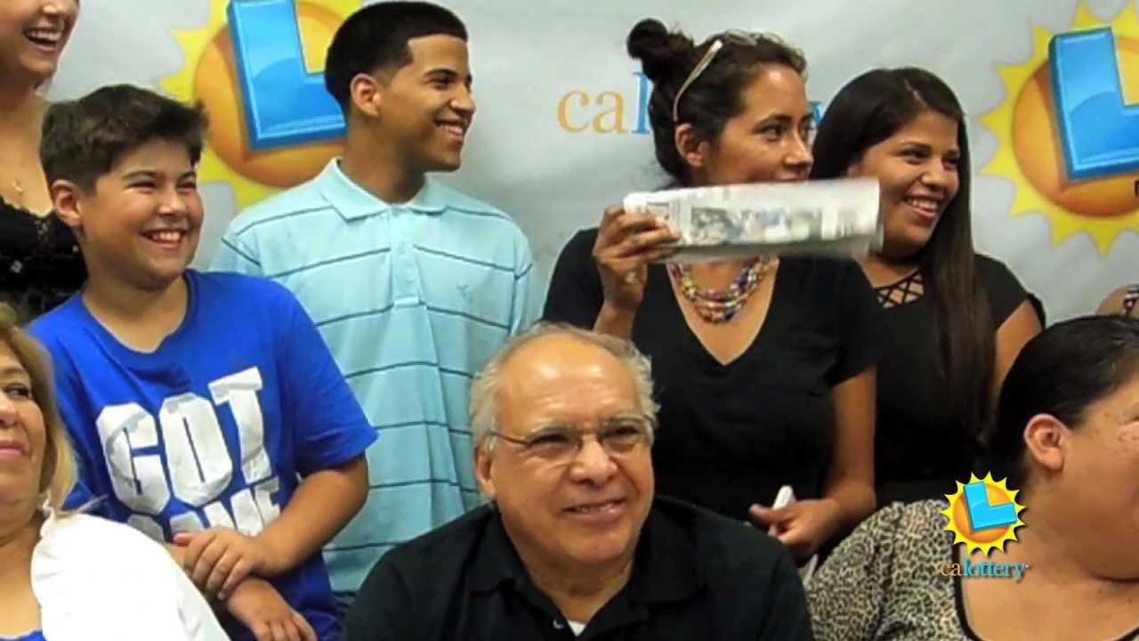 Sunday Sports Section Delays Winner's $12 Million Jackpot:  California Lottery