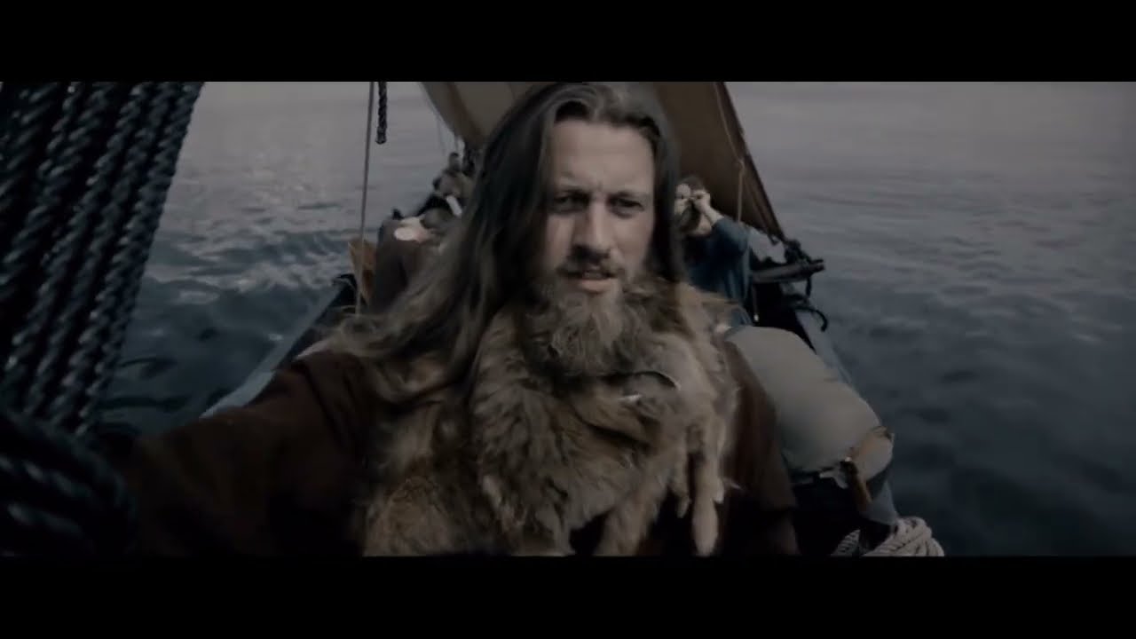 Birka, kung Erik och kung Bj&ouml;rn med Ansgar. The Movie.