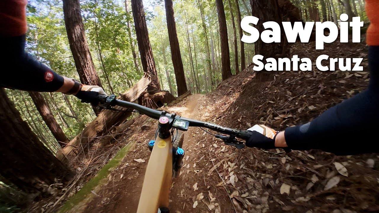 Sawpit Trail - Santa Cruz, CA - MTB (Soquel Demo Forest)