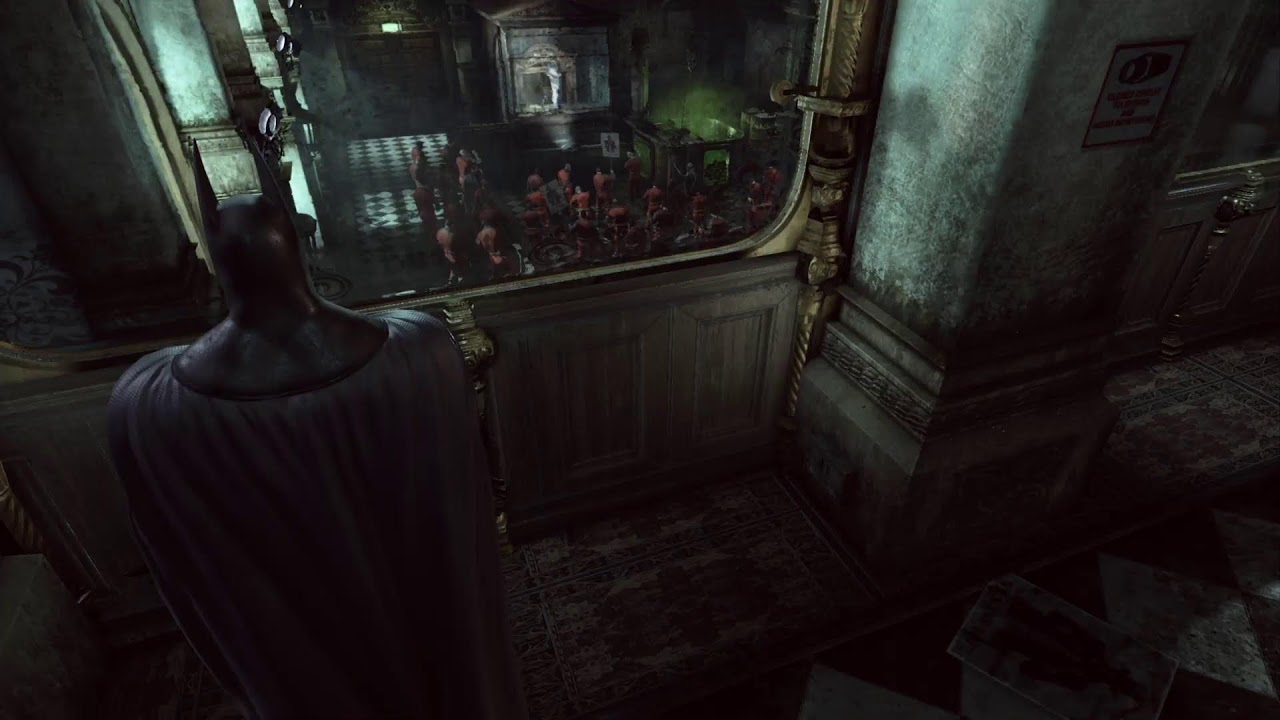 Batman arkahm city