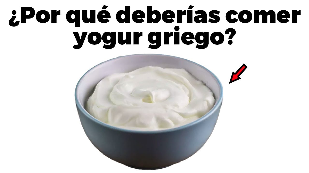 9 razones para comer yogur griego todos los d&iacute;as