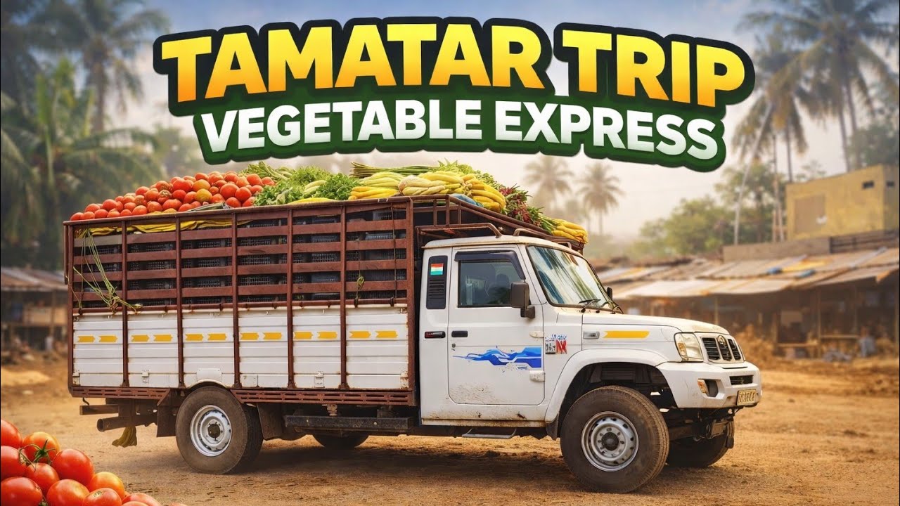 Sabji Express Odisa || Tamatar trip mil gaya 🍅🌿 #pickup #vlog 