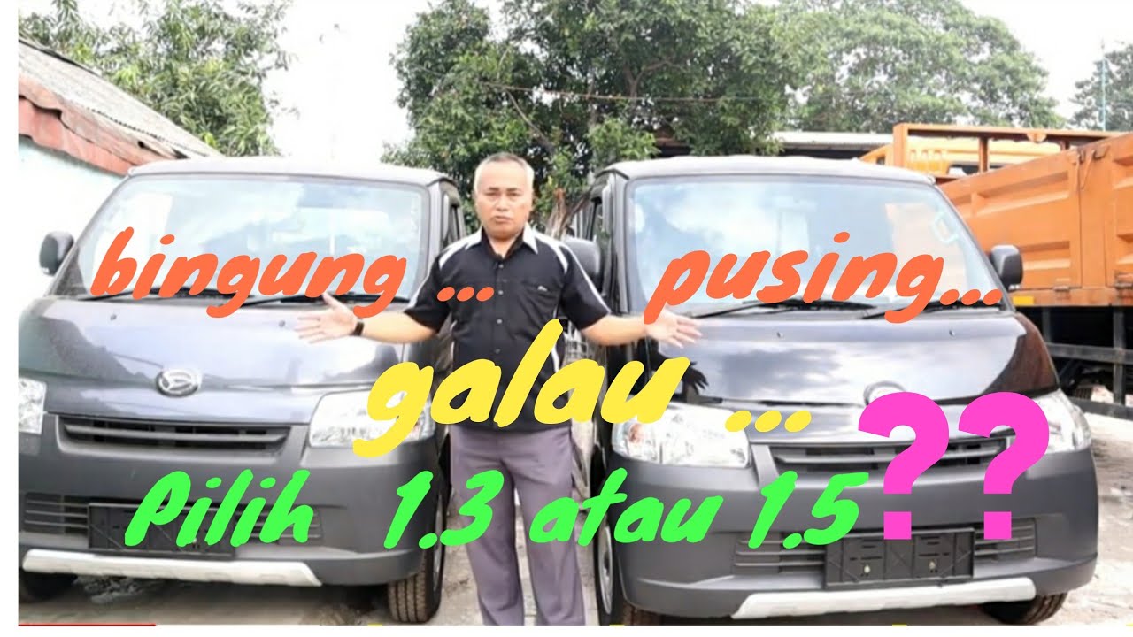 review perbandingan mobil daihatsu gran max pick up 1.3 dengan daihatsu gran max pick up 1.5