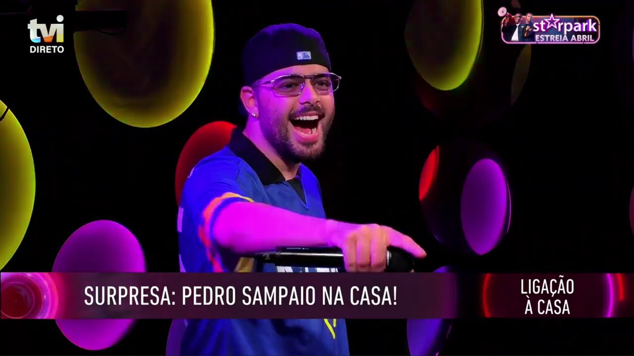 PEDRO SAMPAIO - Big Brother 2025 (Portugal)