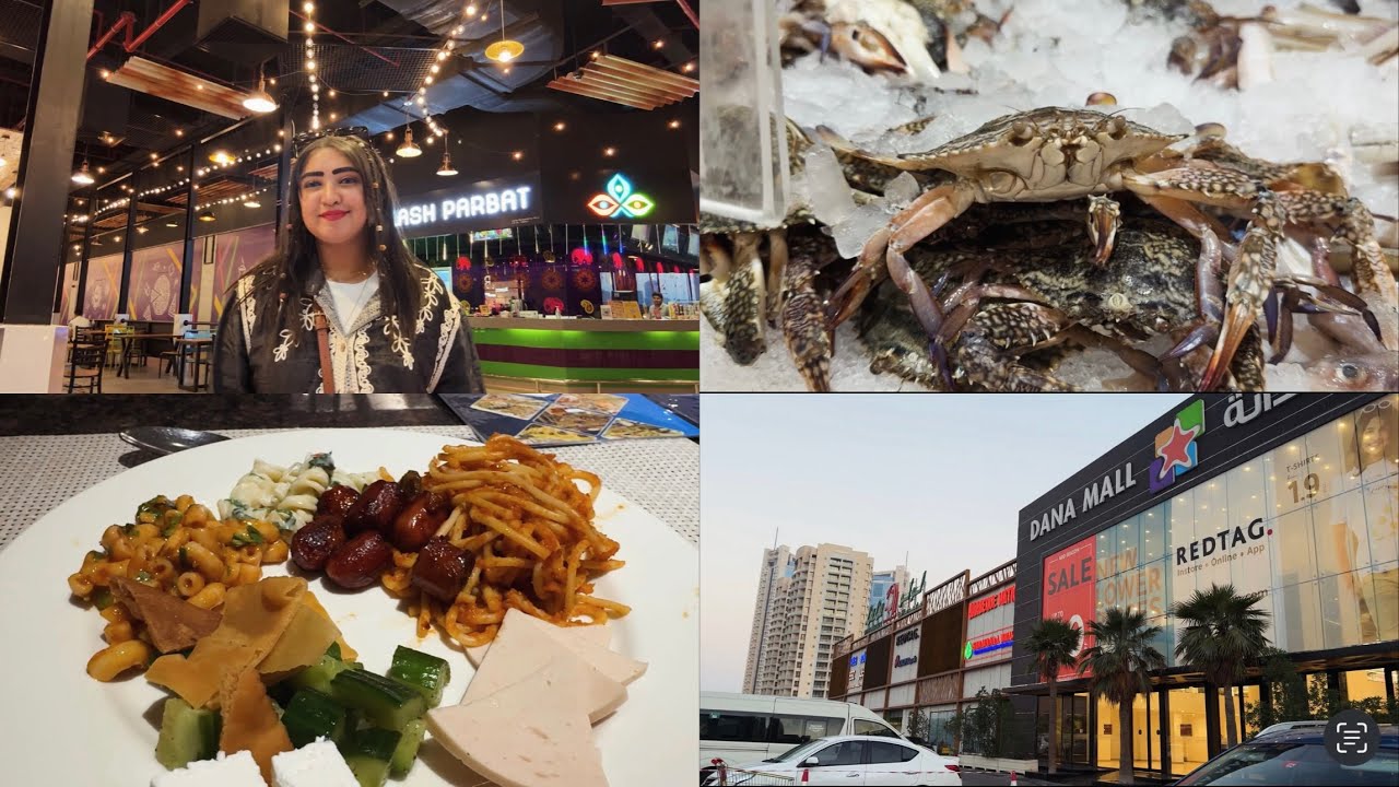 A Day with My Mom in Bahrain 💗 | Food, Shopping & Dinner Review