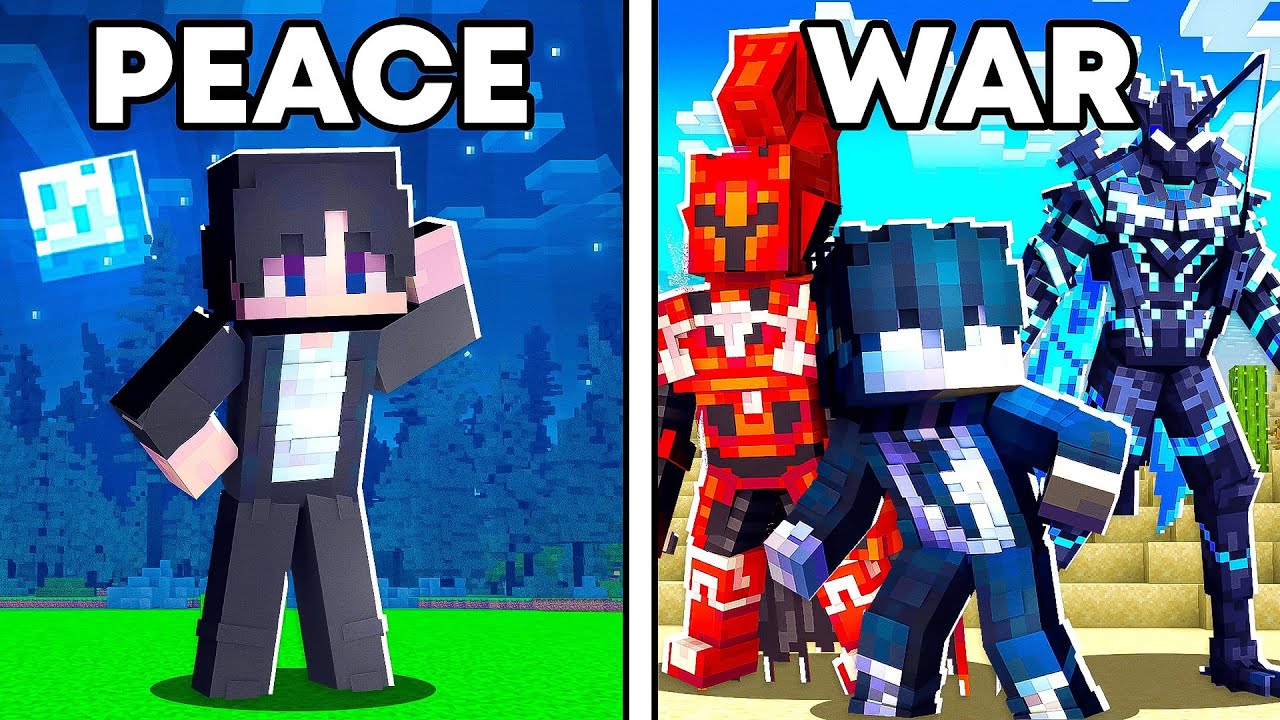 I Made 200 Players Simulate a SOLO LEVELING Civilization in Minecraft...
