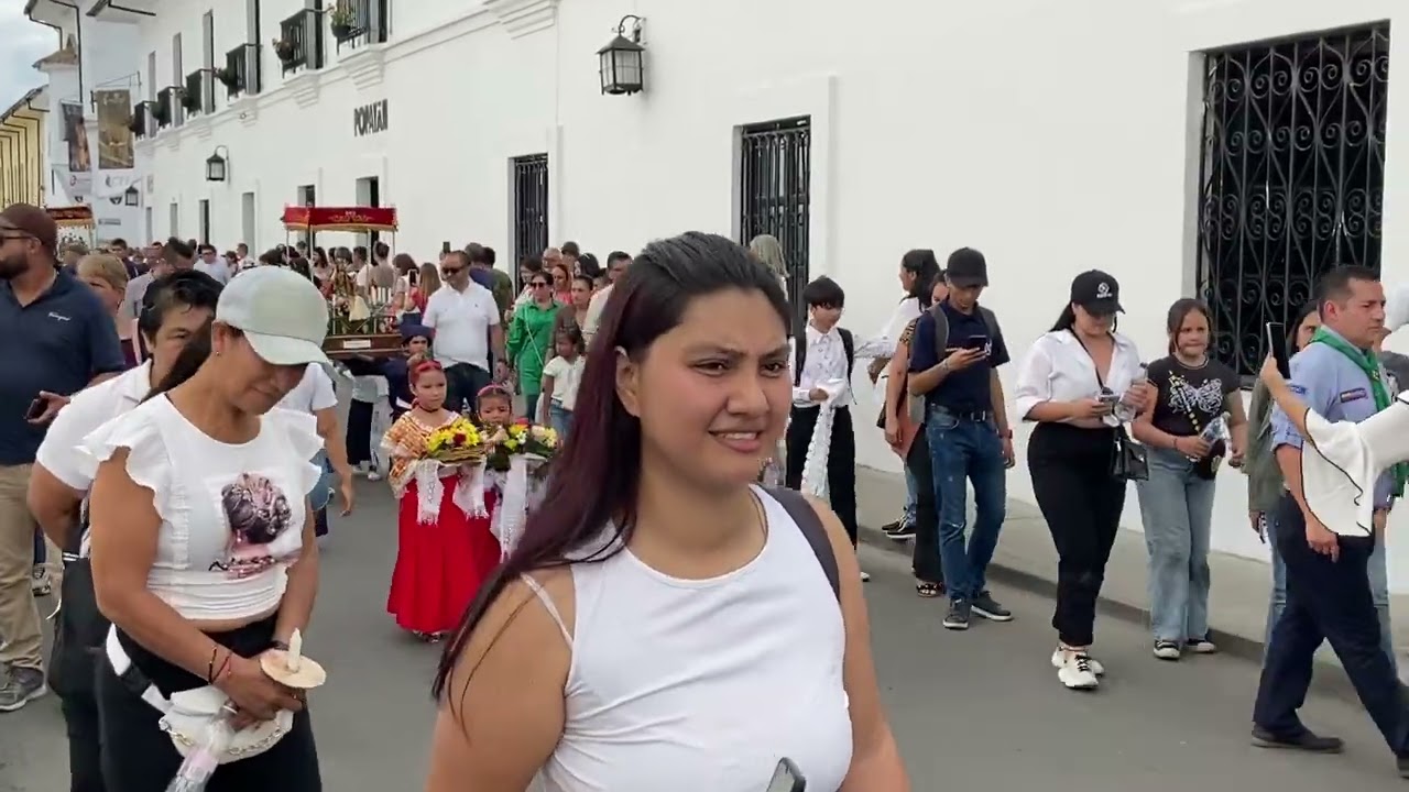 Procesión Chiquita Semana Santa Popayán 5 de Abril de 2023 #semanasanta #semanasanta2023
