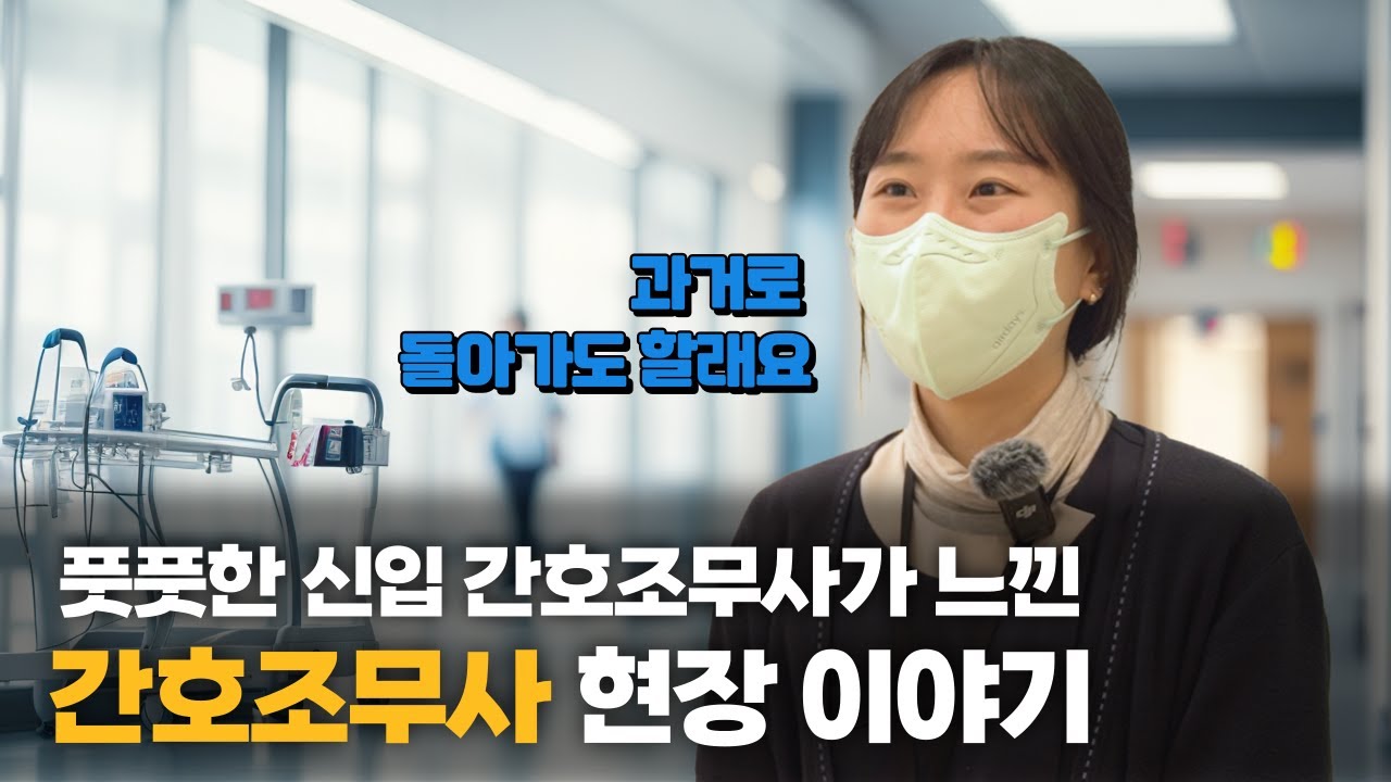 실제 간호조무사가 느낀 요양병원 현장 이야기