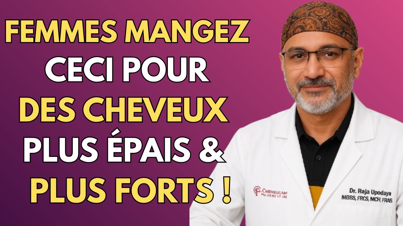 Femmes +60 : 7 aliments qui redonnent vie à vos cheveux | santé des cheveux
