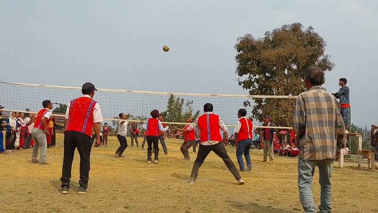 Luira phanit Theiva volleyball friendly match VA vs Deacon  won Deacon 🏆 