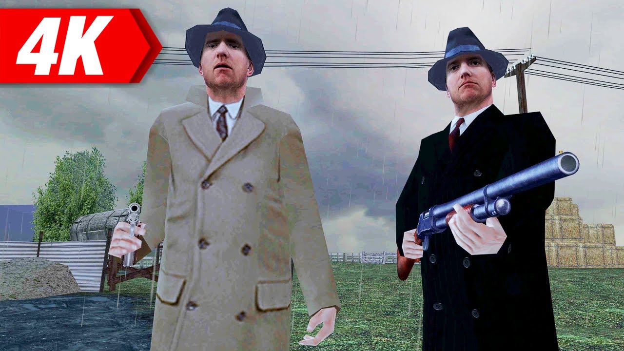 Mafia 1 Classic - Mission 9 - A Trip To The Country [4K 60fps]