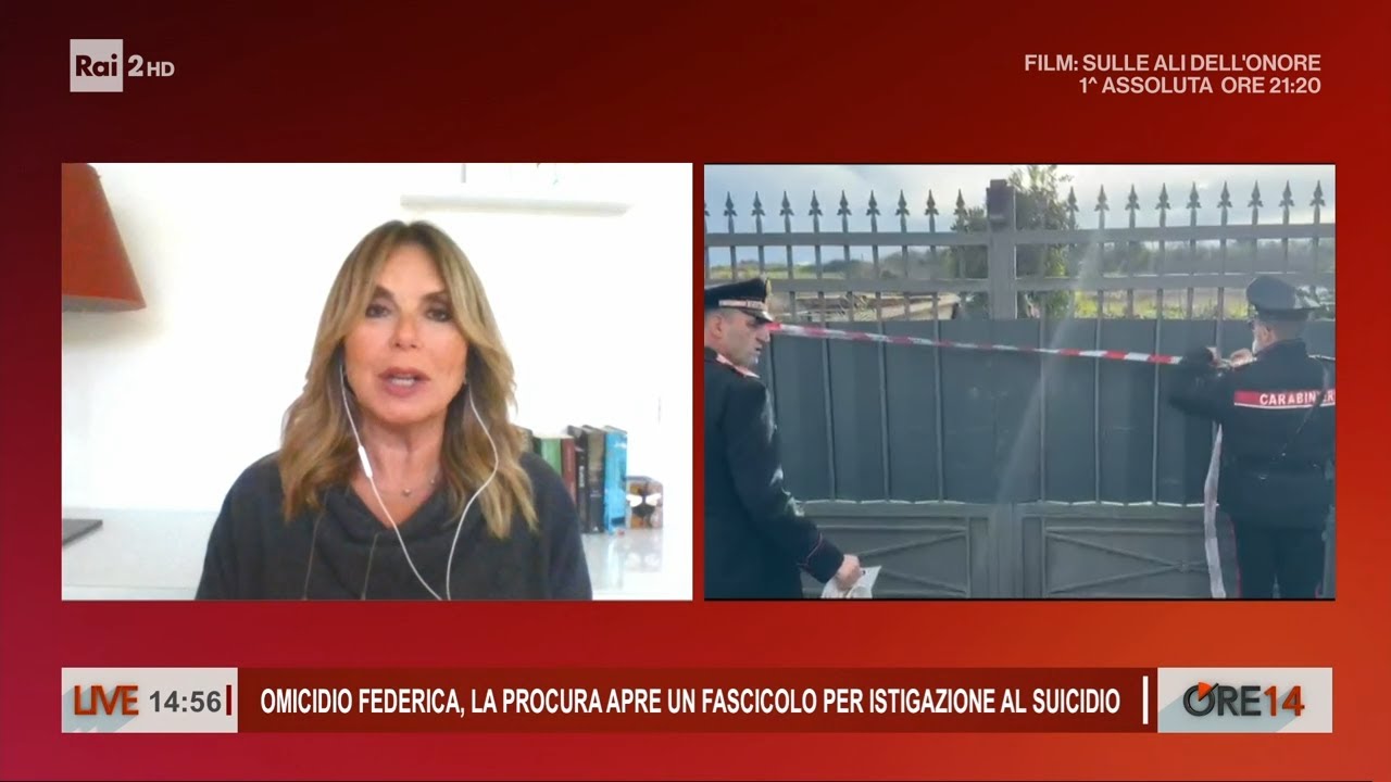 Federica Torzullo, i genitori del marito si tolgono la vita - Ore 14 del 26/01/2026