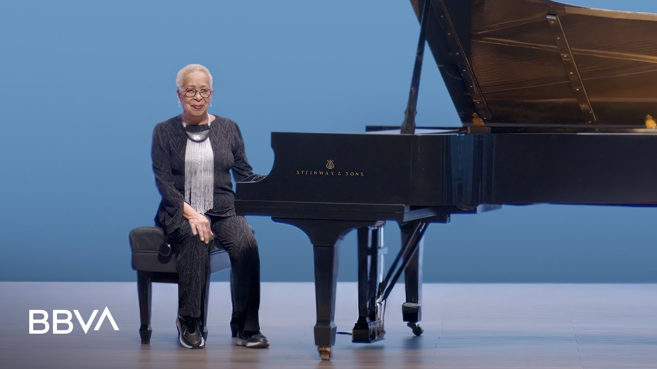 Teresita Gómez, pianista. 