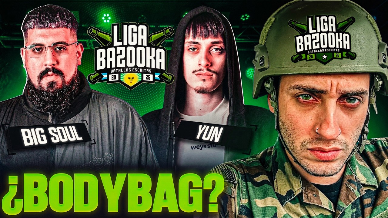 la gran pol&eacute;mica 😯 BLON reacciona a BIG SOUL VS YUN 🪖 Liga Bazooka