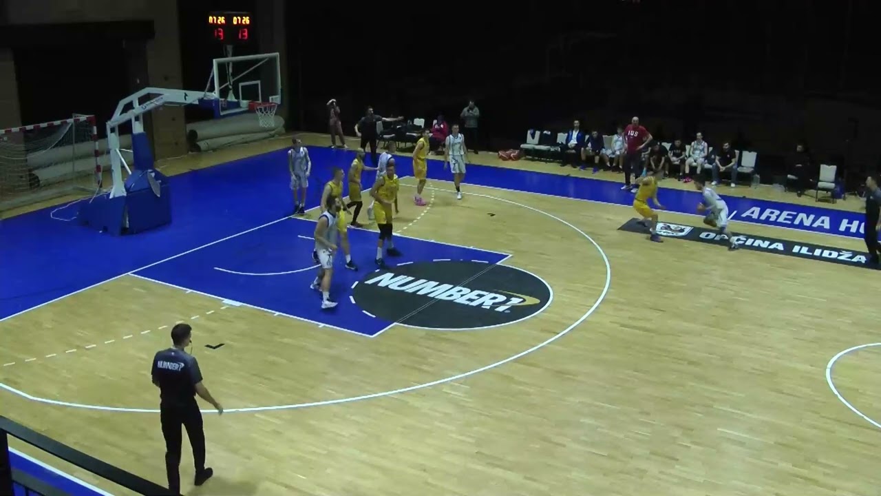 KK IUS WOLVES - KK Realway Sarajevo - A2 Liga Jug KSBIH 