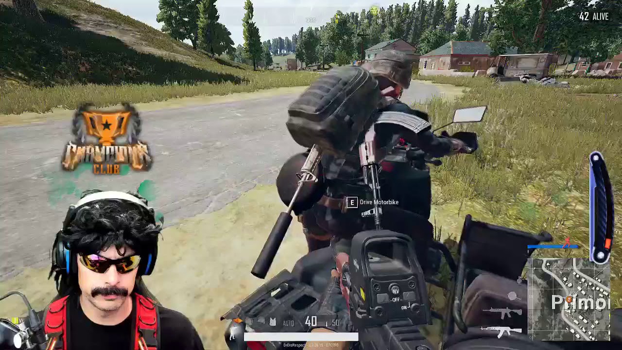 Dr Disrespect Plays PUBG | Duo Win With TSM_Viss | Game 2 (3/29/18)