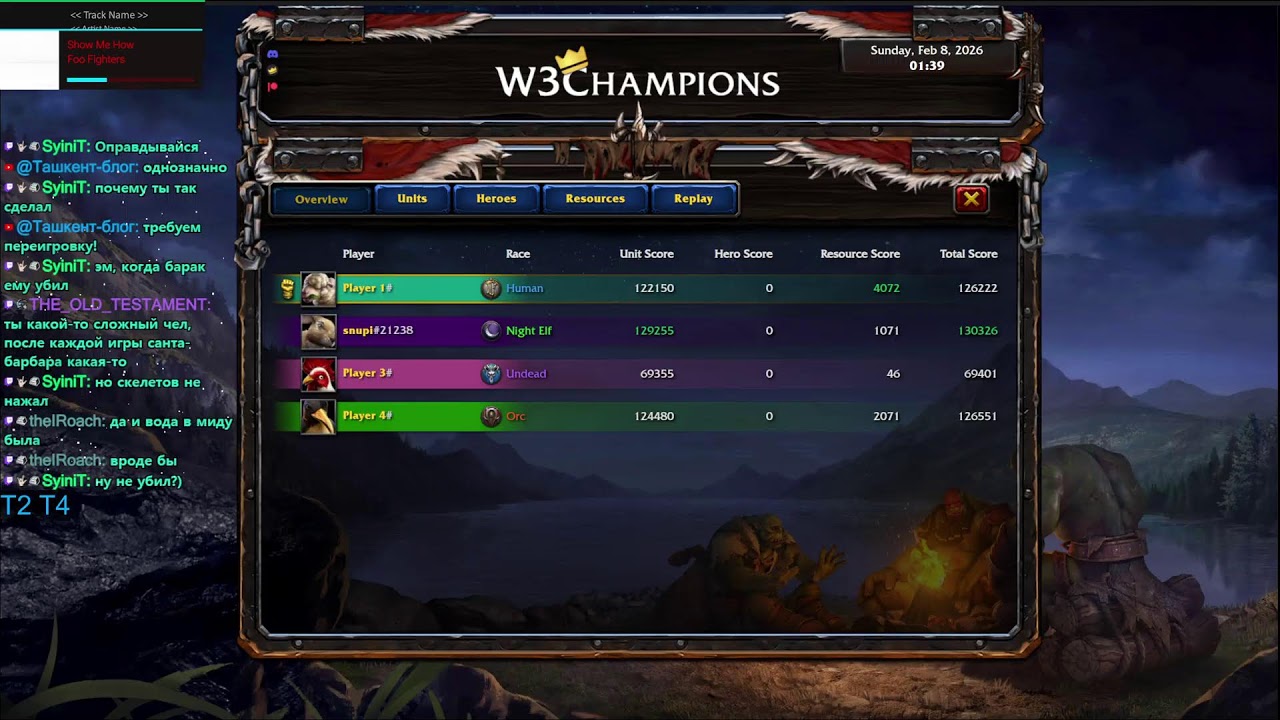 SURVIVAL CHAOS WARCRAFT 3