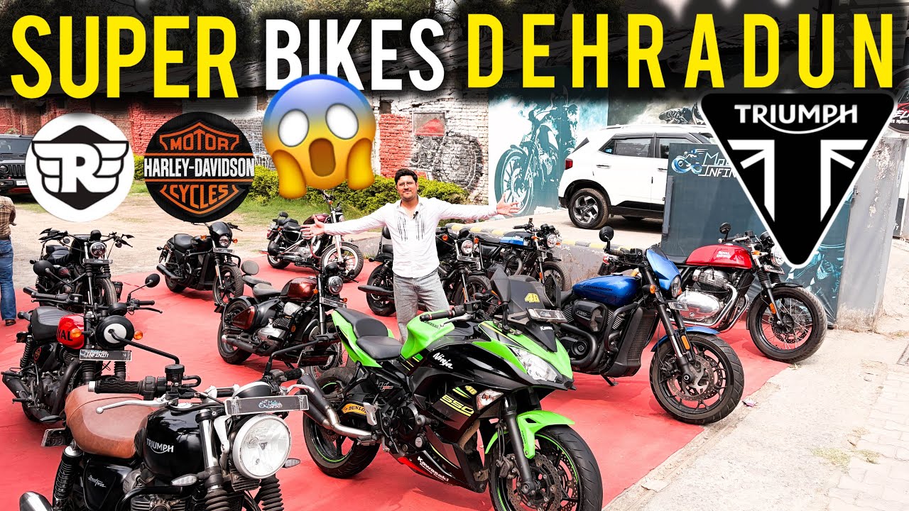 Dream Superbikes in Dehradun😍 Harley Davidson | Triumph | Royal Enfield for Sale 