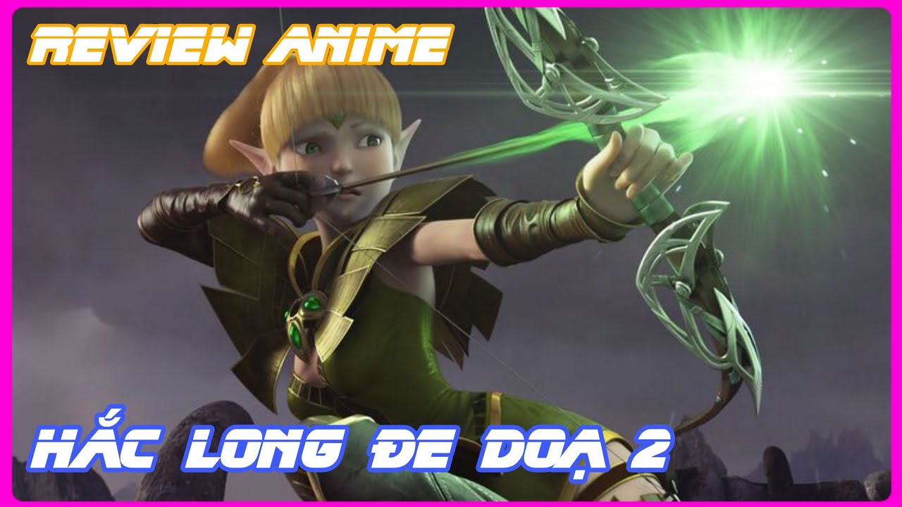 REVIEW ANIME || HẮC LONG ĐE DOẠ 2