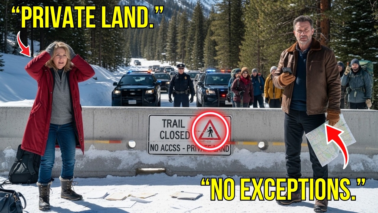 HOA Banned My Snowmobile Trail Access — So I Closed It and Cut Off Their Ski Resort